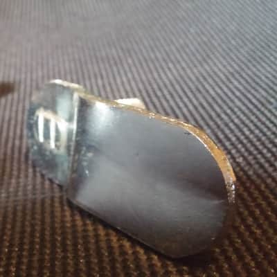 Pearl Hoshino VINTAGE Diamond Plate Tom SPADE CLIP Bracket MIJ JAPAN 60s 70s Rail Consolette image 6