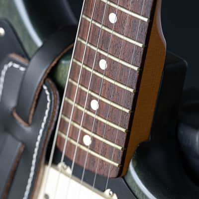 Fender Thurston Moore Artist Series Signature Jazzmaster 2014 - Forest Green Transparent image 4