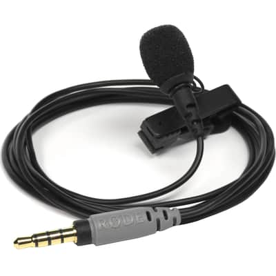 RODE smartLav Smartphone Lavalier Microphone