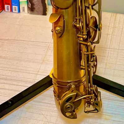 Eastman ETS652 52nd Street Bb Tenor Saxophone 2018 - Present - Aged Unlacquered Brass image 3