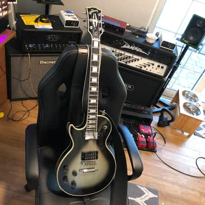 Gibson Les Paul custom Silverburst - Left Handed image 4