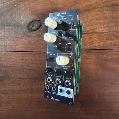 ADDAC Acid Source full synth voice black Eurorack image 4