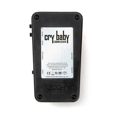 Dunlop CBM535AR 535Q Auto-Return Mini Cry Baby Wah image 6