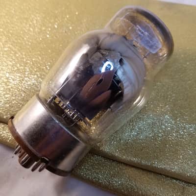 Tung-Sol GE 2% Tight-Matched Pair (2) 6550 Beam Power Pentode tNOS AT1000 TESTED Vacuum Tubes 3-hole, 3 getters, Coke Bottle premium 1961 - 1970 image 12