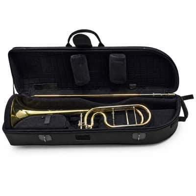 S.E. Shires QALESSI Q-Series Joe Alessi Professional Tenor Trombone in Lacquer SN Q22223 image 22