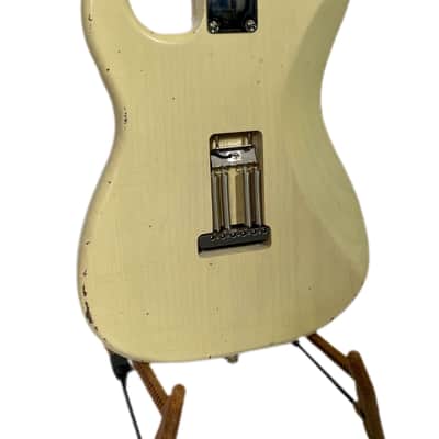 Waterslide Guitars S-Style Dual Foil 2022 Blonde w/ upgraded 1-Piece Body NEW (Authorized Dealer) image 9