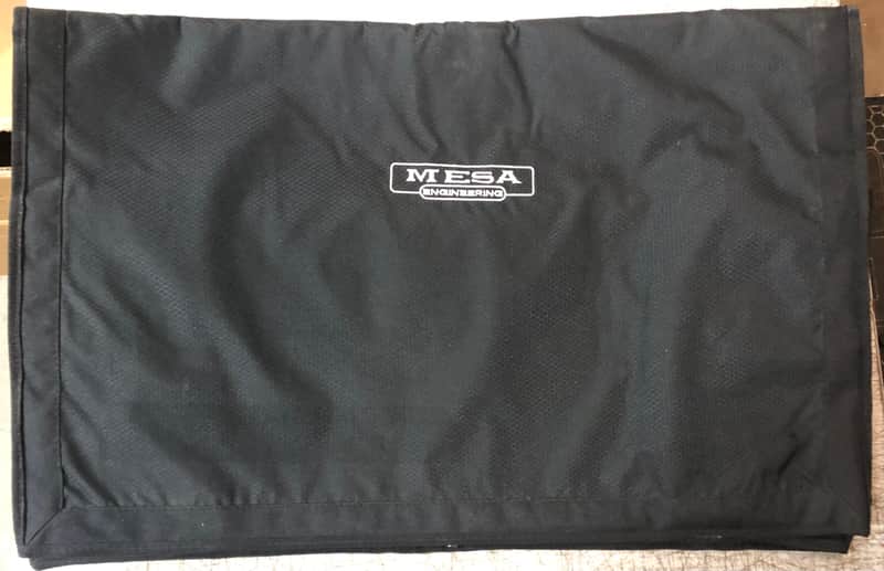 Mesa Boogie 1x12 & 2x12 27 Extension Cab cover 091805 - Black image 1