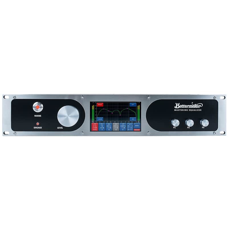 Bettermaker Mastering Equalizer image 1