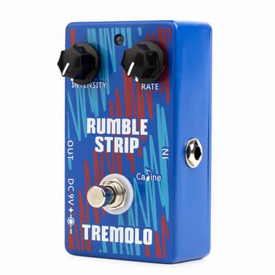 Caline CP-51 Rumble Strip, Tremolo Guitar Effect Pedal True Bypass image 3