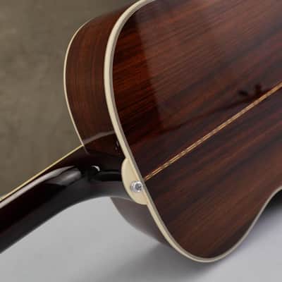 Guild JF 55 Jumbo Acoustic Electric Guitar w/ Case & Fishman Pickup #58312 image 14