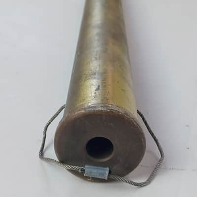 Musser M665B Brass Tube D# 57"x1.5" Symphonic Chime Tubular Bell *Cracked*-Parts image 3