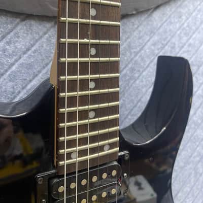 Ibanez RG270B-BK Standard 1990's SEE CRACK IN THE FINISH image 11