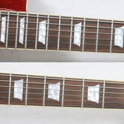 Epiphone Les Paul Standard 2004 Electric Guitar Quilted Wine Red MIK w/ Gig Bag image 11