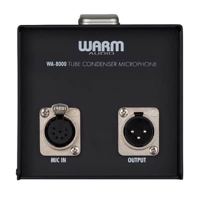Warm Audio WA-8000 Tube-Driven Condenser Microphone image 6