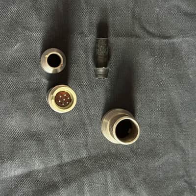 soviet 7 pin connector for rare lomo, irpa, ckbk audio equipment image 7
