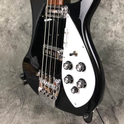 Rickenbacker 4004L 2013 Jetglo JPJ image 7