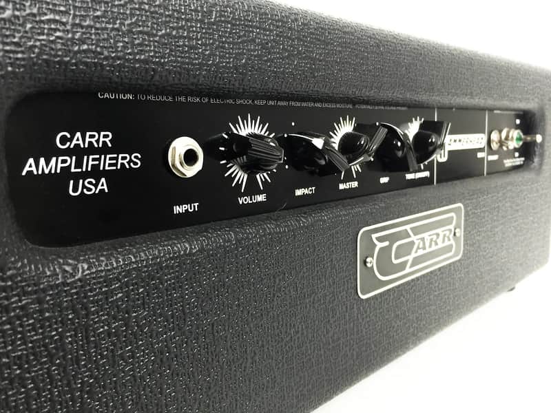Carr Hammerhead 25-Watt Guitar Amp Head image 2