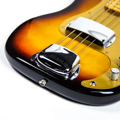 Fender American Vintage '57 Reissue Precision Bass Owned by Matt Freeman Of Rancid image 9