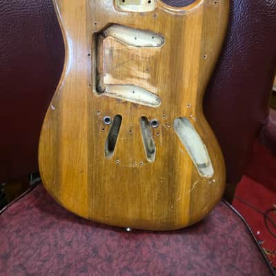 Fender Mustang Body Refinished 1966 image 16