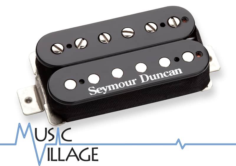 Seymour Duncan Pearly Gates Neck Pickup SH-PG1n  Black image 1