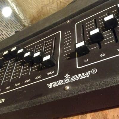 Vermona E2010 Graphic Equalizer 1977 image 1