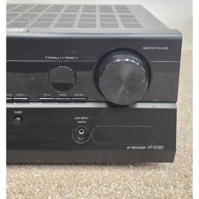 Onkyo HT-R380 - Receiver - Black - Good image 4