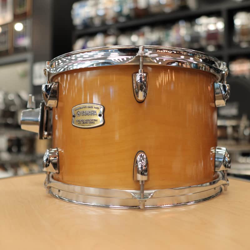 Pre-Owned Yamaha 8x12" Stage Custom Tom (Natural Wood) image 1