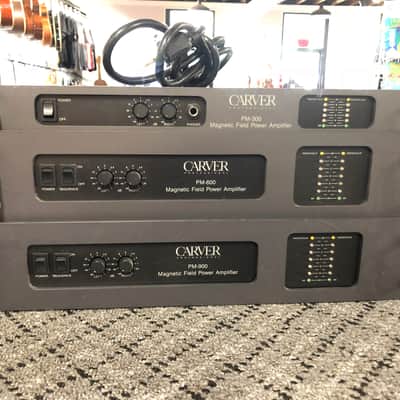 CARVER PM-900 パワーアンプ Carver PM-900 Magnetic Field Power Amplifier | Audio Xpert