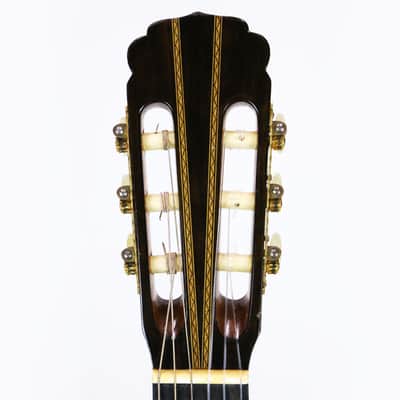 1968 Oscar Teller 8/P Vintage Classical Nylon String Acoustic Guitar – Rare ’68 Brazilian Rosewood Back & Sides Model #8 Made in W. Germany Made by Horst Designed by Oskar Teller (68051718) image 25