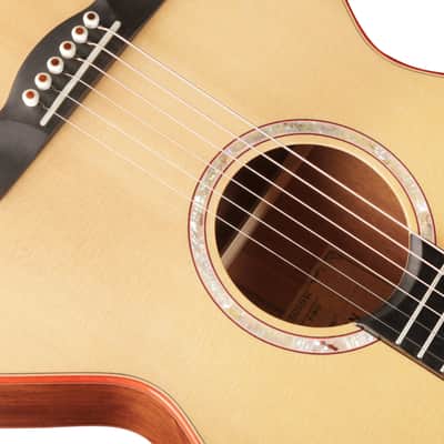 Natasha OM4 - Sitka Spruce and Mahogany Acoustic Guitar 2023 - Gloss image 7