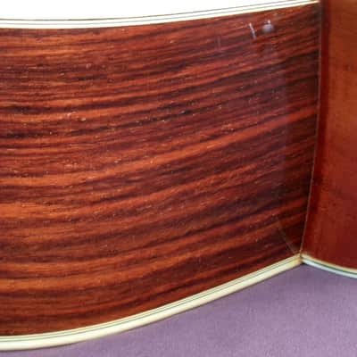 1981 Yairi D 35 YW-500P - Natural+Hard Case image 13