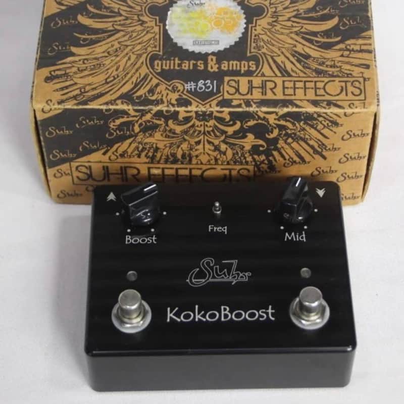 2010s Suhr Koko Boost Black