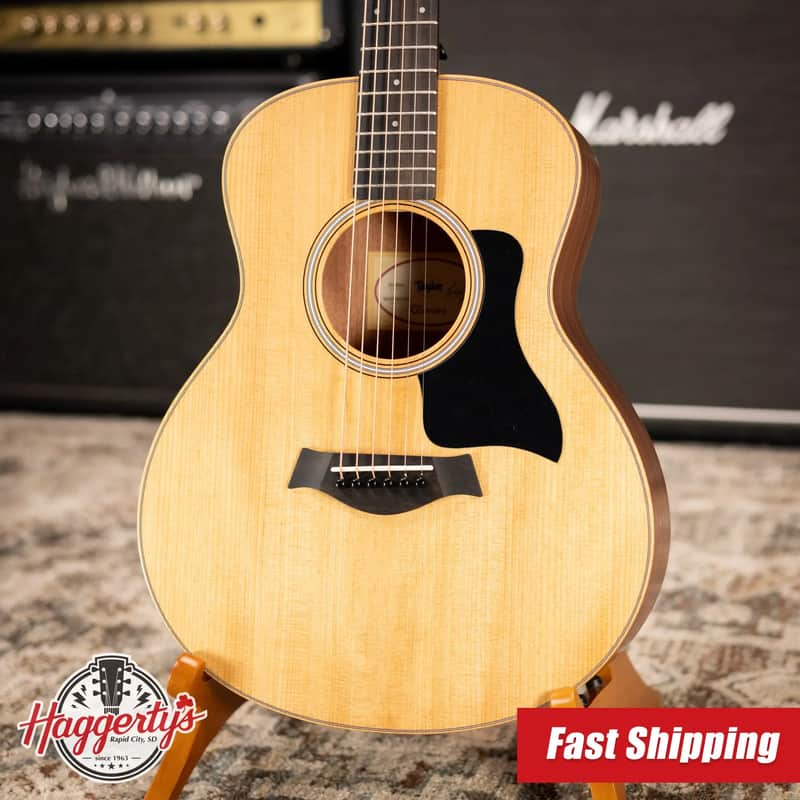 Taylor GS Mini Sapele Acoustic Guitar with GS Mini Bag image 1