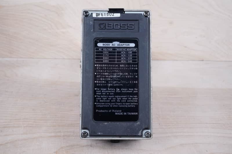【1993年製】BOSS OC-2 Octave 台湾製 黒ラベル（ACA仕様） Boss OC-2 Octave (Black Label) 1993 Brown MIT ACA | Reverb Greece