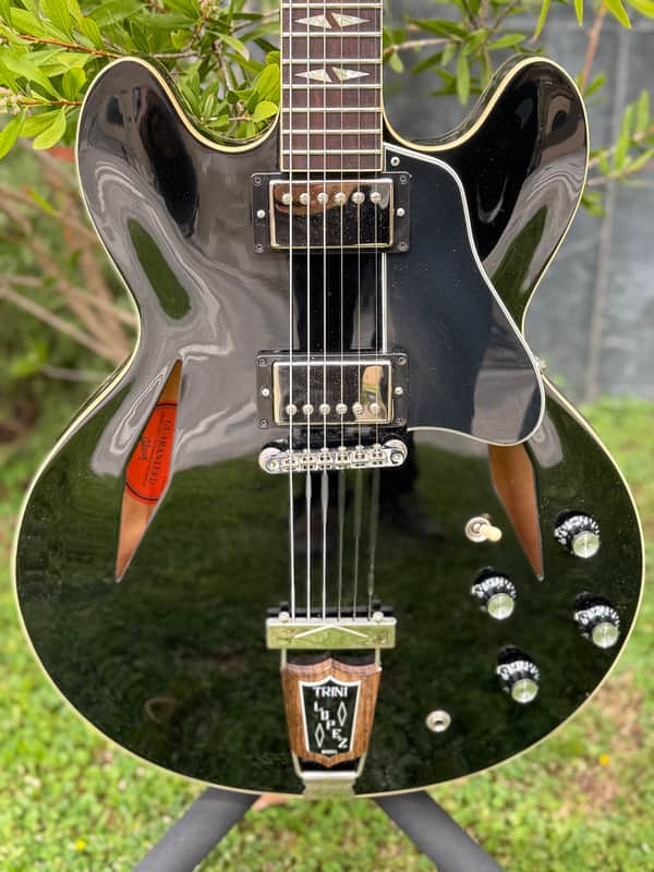 Gibson Memphis Trini Lopez signature ES-335 Limited edition 2015 - Ebony