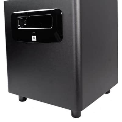 JBL LSR310S 10" 200 Watt Powered Subwoofer Ported Studio Sub w/Downfiring Driver image 2
