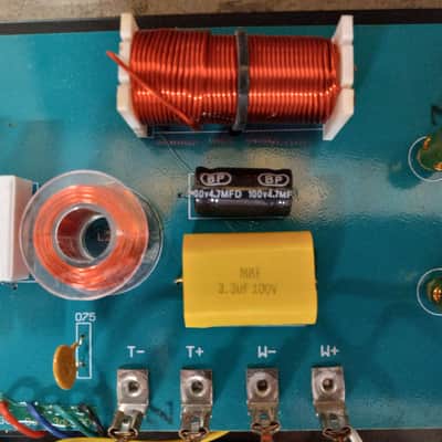 IN WALL PLATE SPEAKERS 8" 2 WAY KEVLAR BUTYLENE DEEP EYEBALL ALUMINUM DOMES 12DB CROSSOVERS TREMENDO image 5