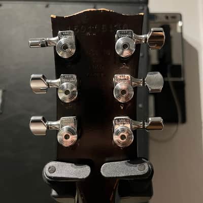 Gibson Les Paul Studio '50s Tribute T 2016 - Satin Gold Top image 17