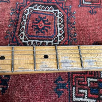 Fender Custom Shop '69 Telecaster Thinline Journeyman Relic 2023 Natural image 10