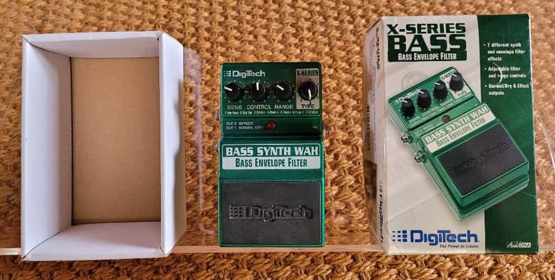 DigiTech X-Series Bass Synth Wah - Cult Classic with Box image 1
