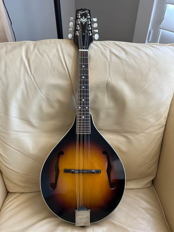 Kentucky KM-160 Mandolin 2000s - Sunburst image 1
