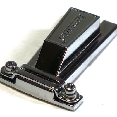 Ludwig P-85 Throw Off Faceplate / Chrome image 2