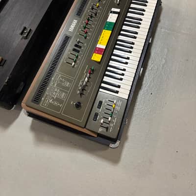 Yamaha CS-50 Polyphonic Synthesizer 1977 - Black