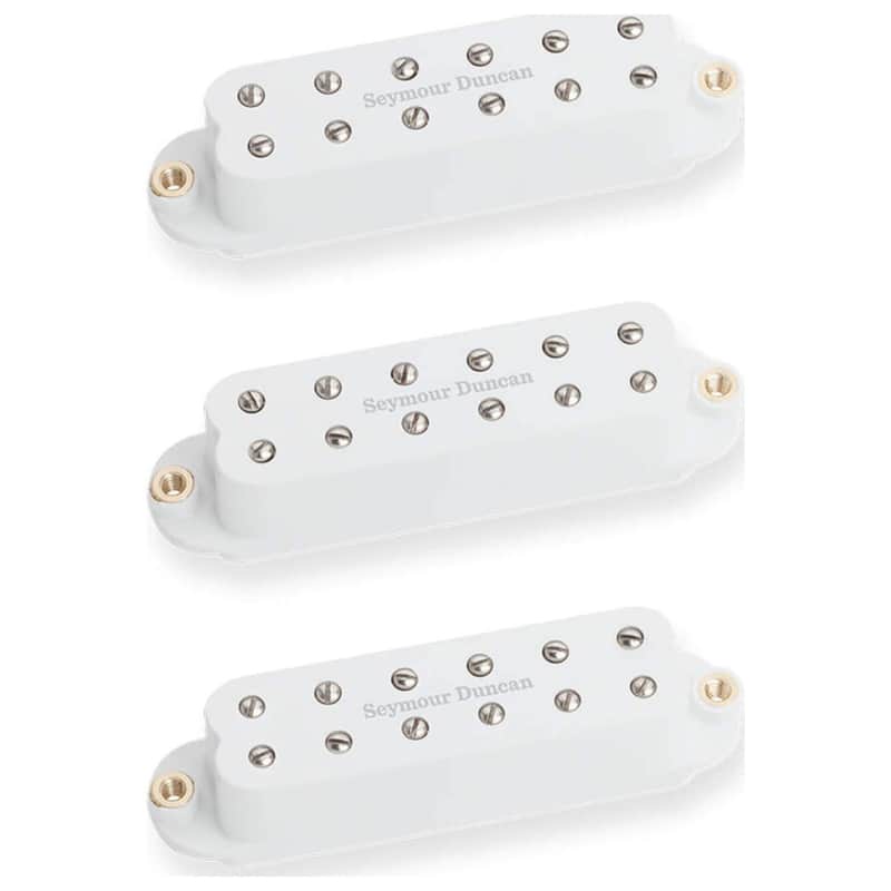 Mint Seymour Duncan Billy Gibbon S Red Devil Pickup Set - White image 1