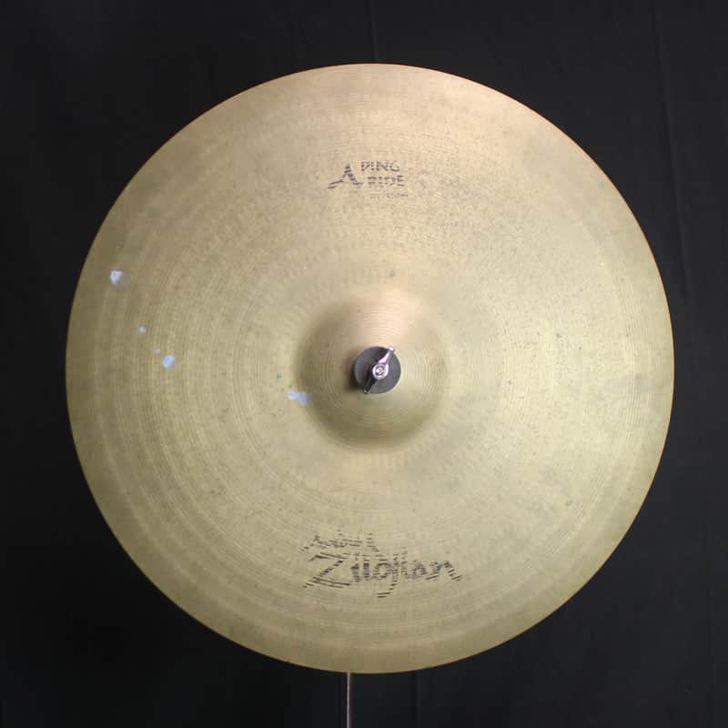 Used Zildjian 20" A Ping Ride - 2970g (video demo) image 1