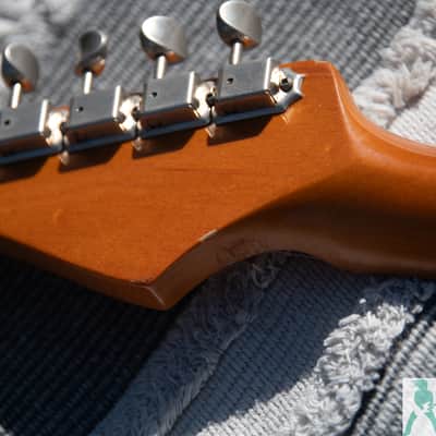 1998 Fender American Vintage Reissue 1957 Stratocaster - Professional Set Up w Perfect Frets/Action/Intonation! image 20