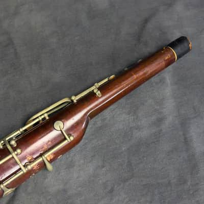 Composite Bassoon – Ekriedl Graslitz Body with Henri Dubois Bell image 11