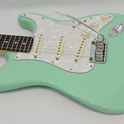Fender Jeff Beck Stratocaster 2007 - Surf Green image 2