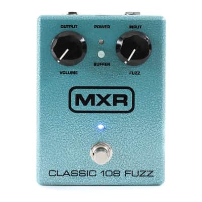 MXR M173 Classic 108 Fuzz Effects Pedal - Blue image 2