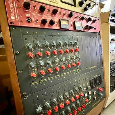Chandler Limited Mini Rack Mixer expander with PSU-2 Power Supply original discrete analog summing amp amplifier image 2
